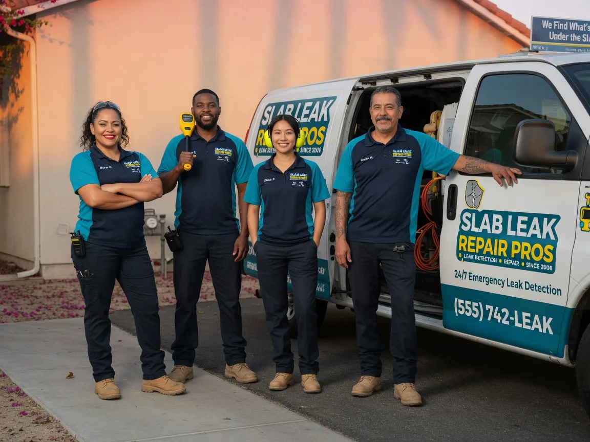 Slab Leak Repair company in Tyner, IN